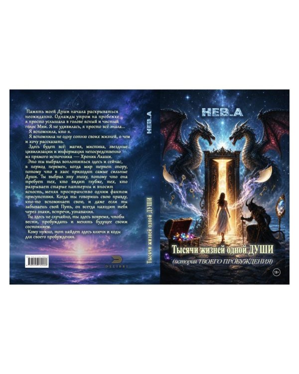 Дополнительное изображение книги «Тысячи жизней одной ДУШИ ( история для твоего пробуждения)»