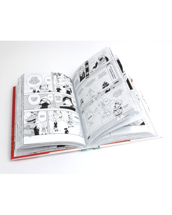 Naruto. Наруто. Кн. 1: Наруто Удзумаки. Т. 1-3: манга