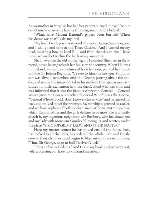 The Virginians 2 = Виргинцы: рассказ о последнем веке 2: на англ.яз
