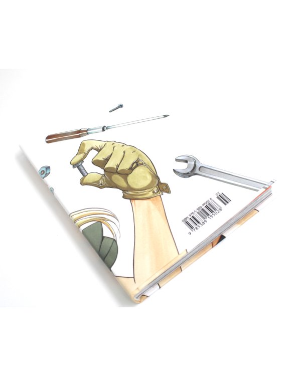 Стальной Алхимик. Кн. 12: манга