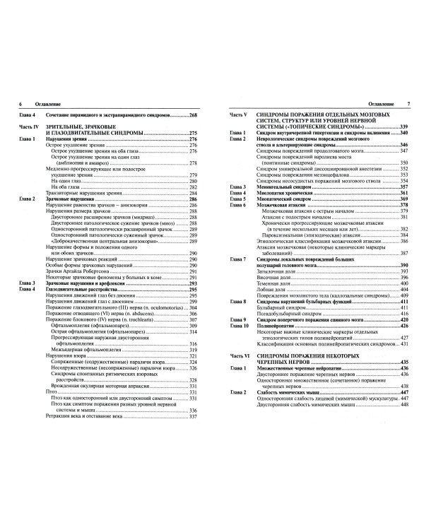 Неврологические синдромы. Руководство для врачей. 8-е изд