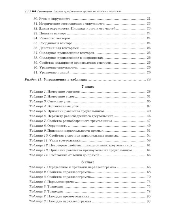 Геометрия: задачи профильного уровня на готов.чертежах для подготовки к ОГЭ и ЕГЭ: 7-9 кл