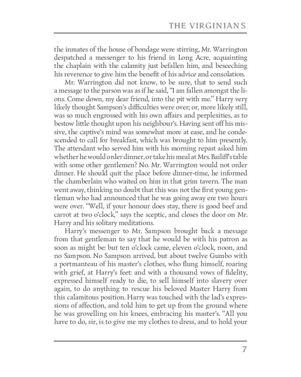 The Virginians 2 = Виргинцы: рассказ о последнем веке 2: на англ.яз