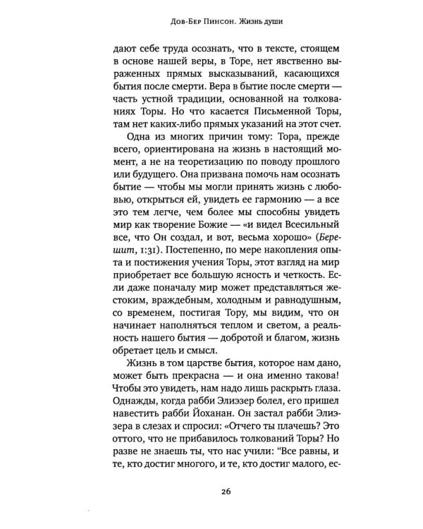 Дополнительное изображение книги «Жизнь души. Еврейское учение о том, что нас ждет после смерти»