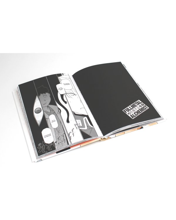 Стальной Алхимик. Кн. 12: манга