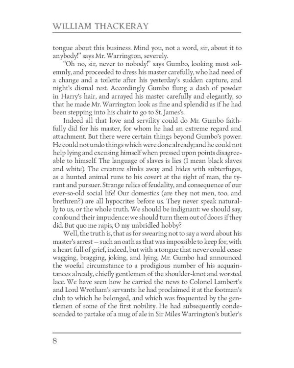 The Virginians 2 = Виргинцы: рассказ о последнем веке 2: на англ.яз