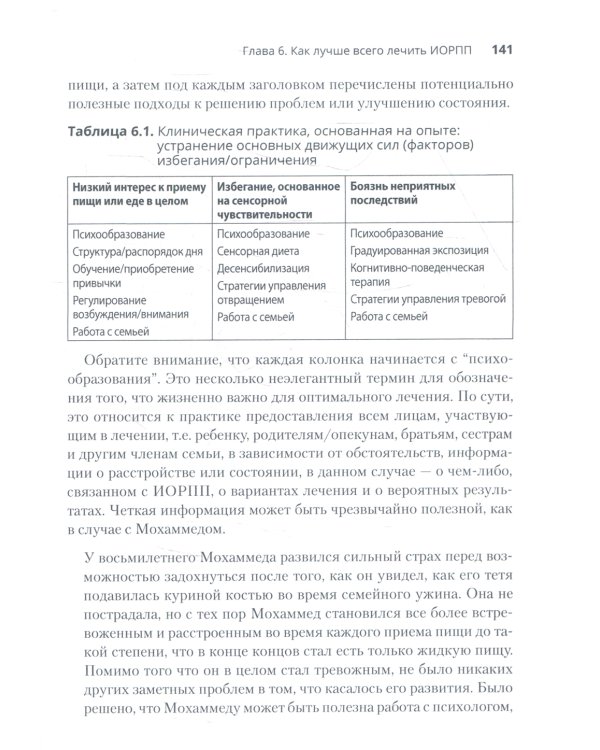 Избегающее/ограничительное расстройство приема пищи. Руководство для родных и опекунов