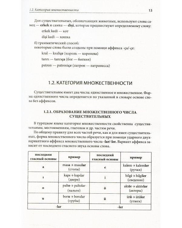Практическая грамматика современного турецкого языка: В диалогах и таблично-схематических объяснениях. 3-е изд., испр. и доп