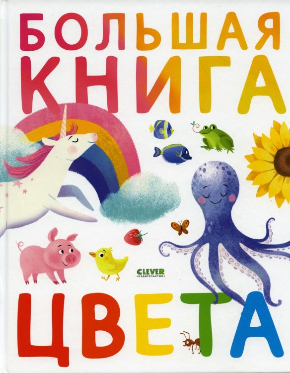 Большая книга. Цвета