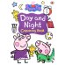 Peppa Pig - Day and Night - Colouring Book