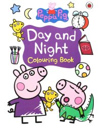Peppa Pig - Day and Night - Colouring Book