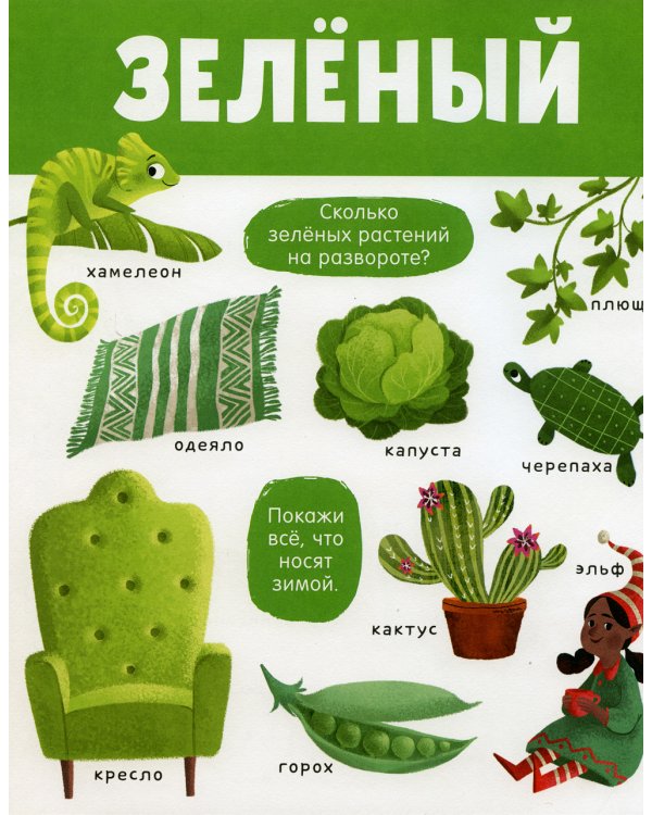 Большая книга. Цвета