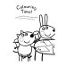 Peppa Pig - Day and Night - Colouring Book