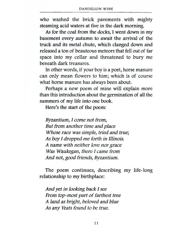 Dandelion Wine = Вино из одуванчиков: на англ.яз