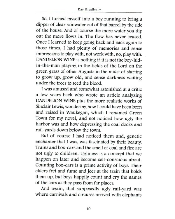 Dandelion Wine = Вино из одуванчиков: на англ.яз