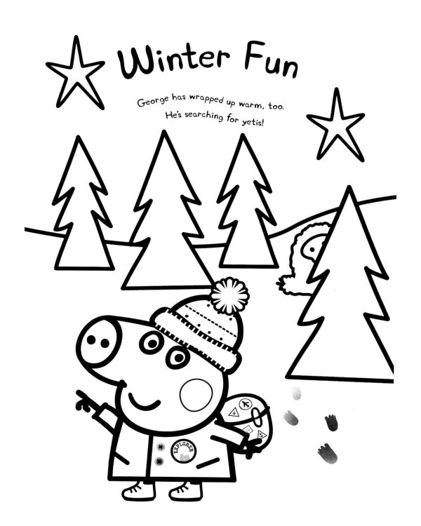 Peppa Pig - Peppa Helps Out - Colouring Book