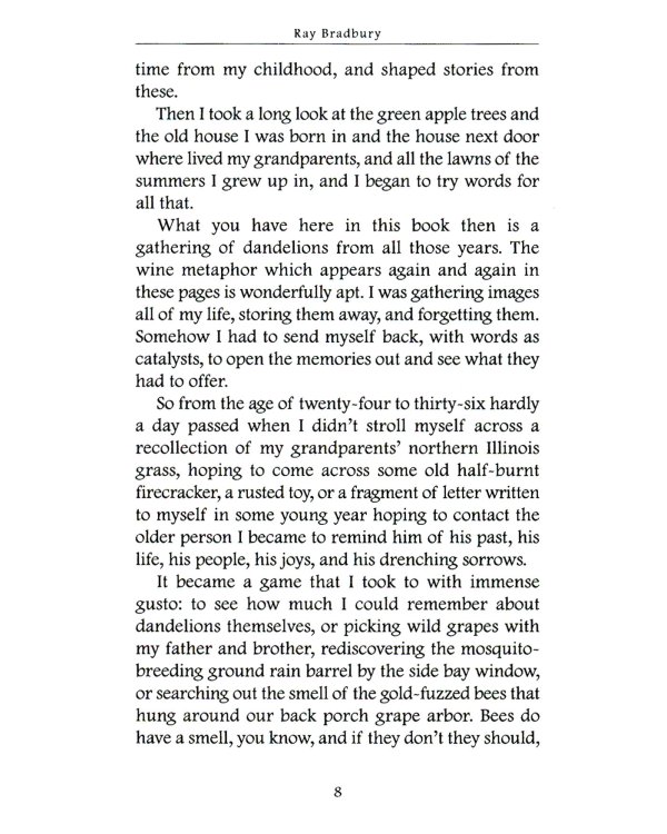 Dandelion Wine = Вино из одуванчиков: на англ.яз