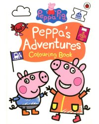 Peppa Pig - Peppa Helps Out - Colouring Book