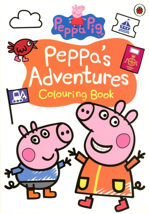 Peppa Pig - Peppa Helps Out - Colouring Book