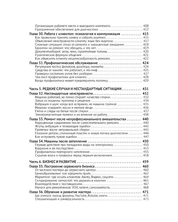 Дополнительное изображение книги «Ремонт стиральных машин с QR-ссылками на онлайн-ресурсы. Просто о сложном»