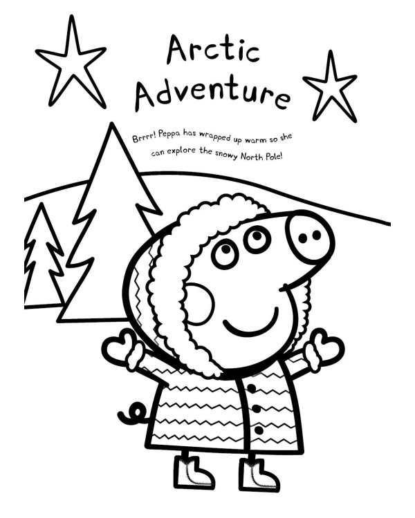 Peppa Pig - Peppa Helps Out - Colouring Book