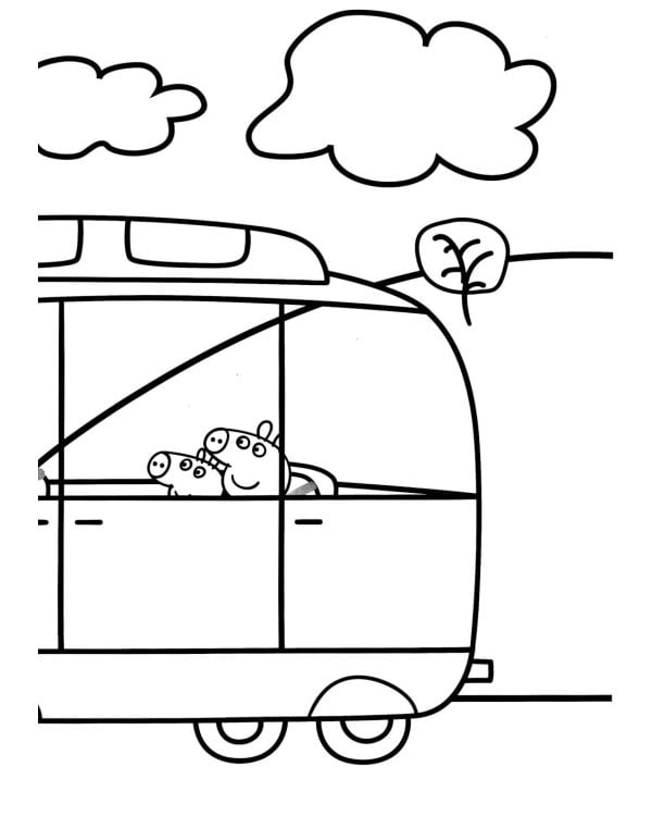 Peppa Pig - Peppa Helps Out - Colouring Book