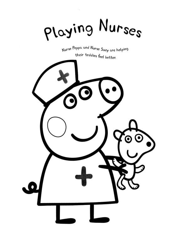 Peppa Pig - Peppa's Adventures - Colouring Book