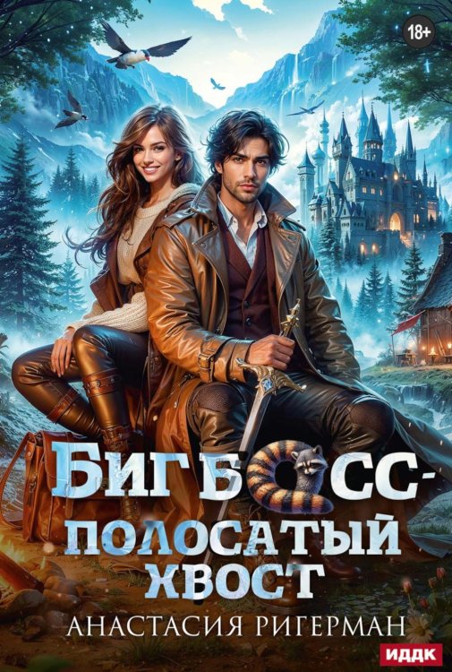 Обложка книги «Биг босс - полосатый хвост» — Ригерман Анастасия, ISBN 9785517144584