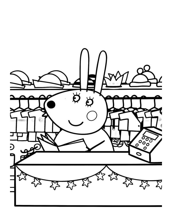 Peppa Pig - Peppa's Adventures - Colouring Book