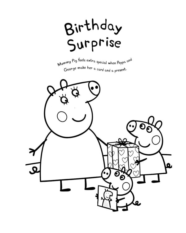 Peppa Pig - Peppa's Adventures - Colouring Book