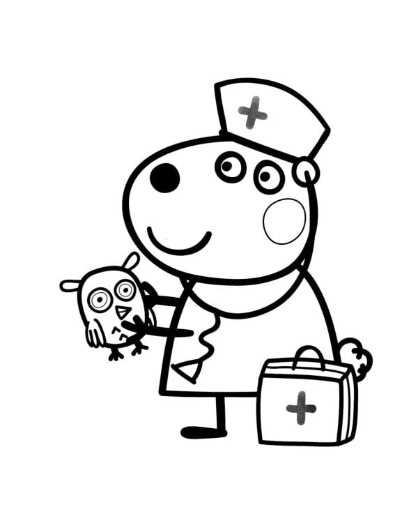 Peppa Pig - Peppa's Adventures - Colouring Book