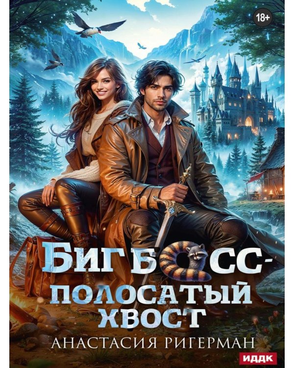 Дополнительное изображение книги «Биг босс - полосатый хвост»