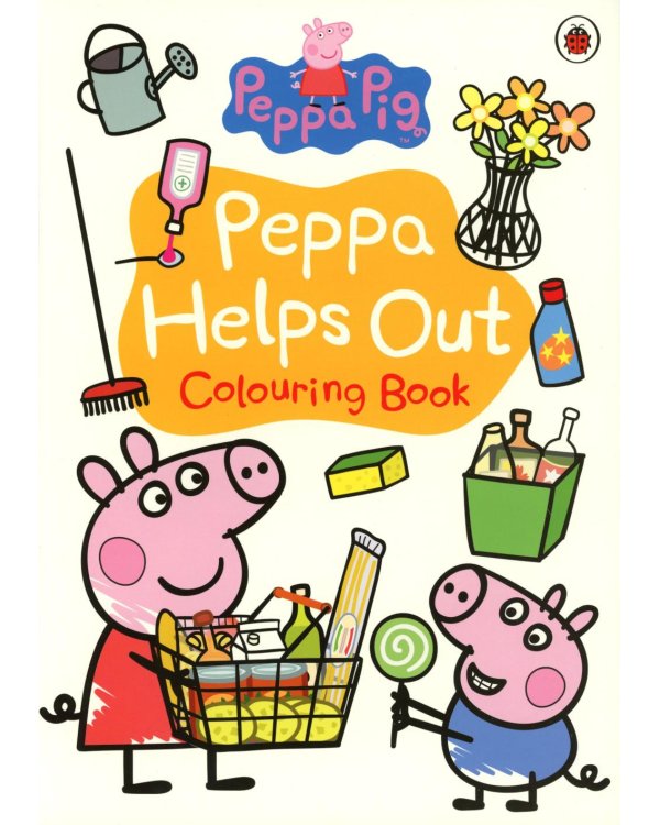 Peppa Pig - Peppa's Adventures - Colouring Book