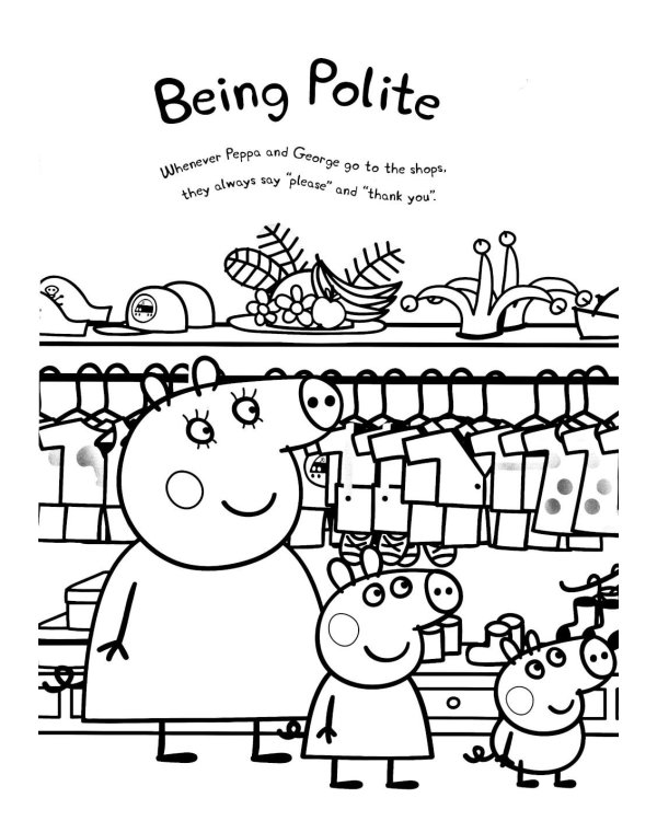 Peppa Pig - Peppa's Adventures - Colouring Book