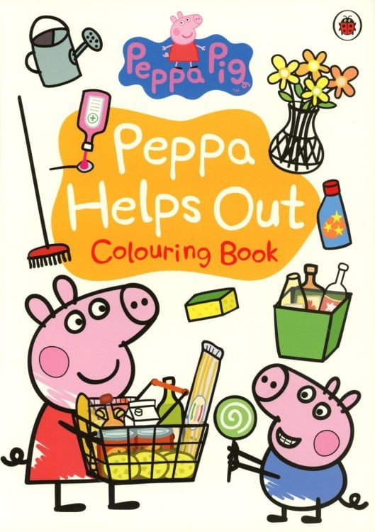 Peppa Pig - Peppa's Adventures - Colouring Book