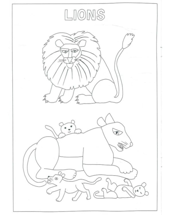 The Very Hungry Caterpillar's Animals Colouring Book