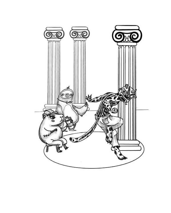 Капибара Клара и спасение карнавала