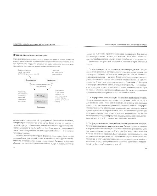 Платформы и экосистемы