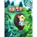 Ежик учится дружить