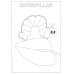 The Very Hungry Caterpillar's Bugs Colouring Book