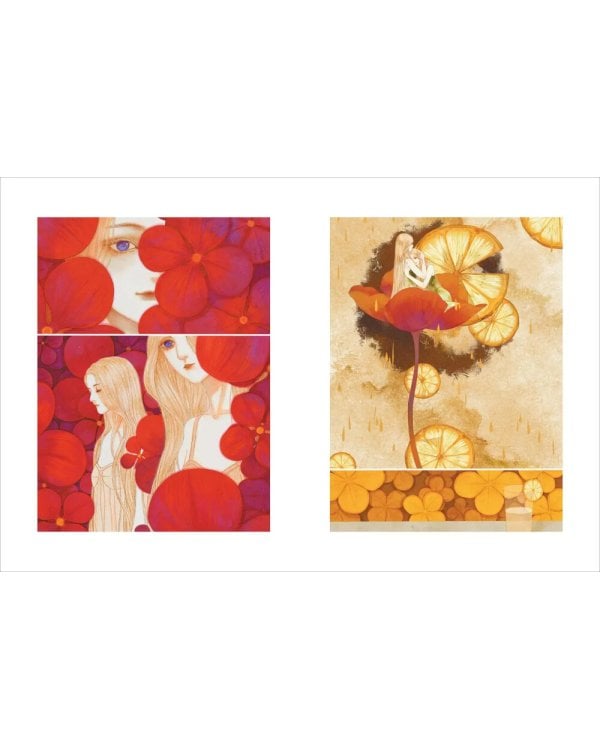 Бессмертие. Коллекция иллюстраций: графический альбом