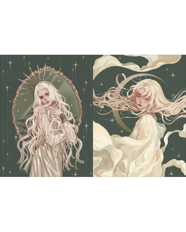 Бессмертие. Коллекция иллюстраций: графический альбом