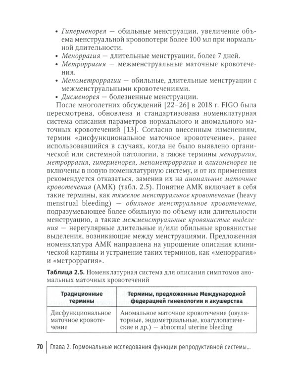 Гормональные исследования и их интерпретация в практике врача акушера-гинеколога: руководство для врачей