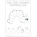 The Very Hungry Caterpillar's Food Colouring Book