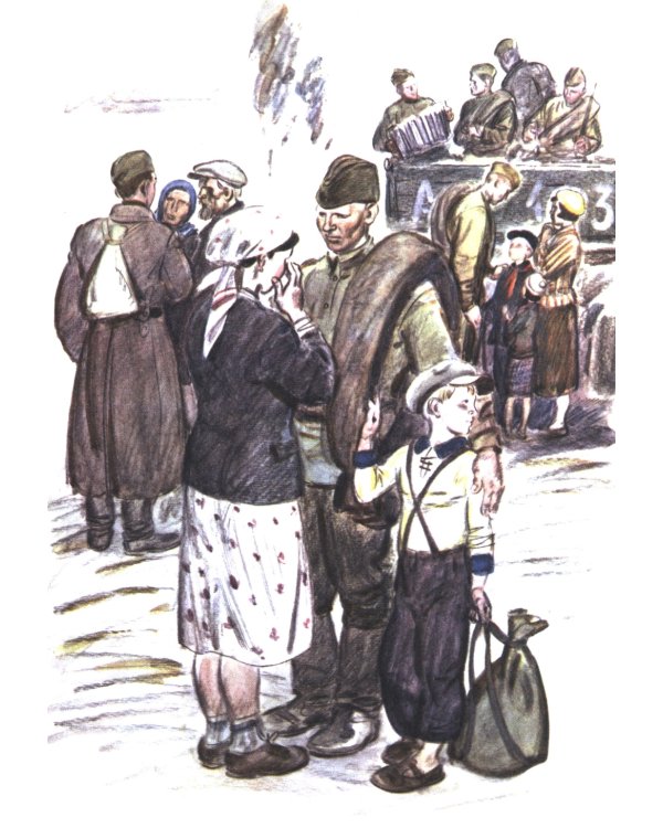 Приказ по шестому полку: рассказ