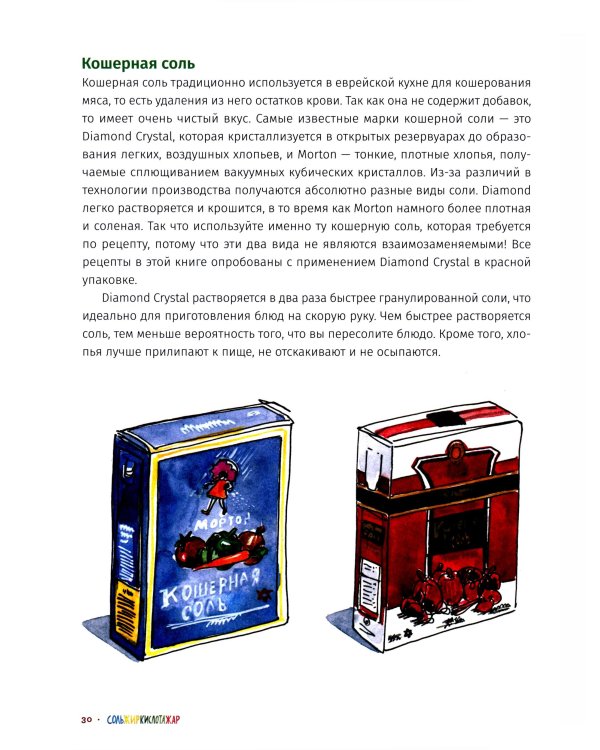Соль, жир, кислота, жар. Главные элементы хорошей кухни