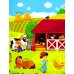 Книги с окошками - для малышей и малышек На ферме. Книги с окошками