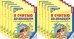 Я считаю до двадцати. ЧЕРНО-БЕЛАЯ. Рабочая тетрадь для детей 6-7 лет (10 шт. в комплекте) 2-е изд., доп