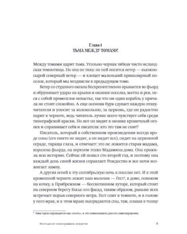 Дополнительное изображение книги «Шестьдесят килограммов нокаутов: роман»
