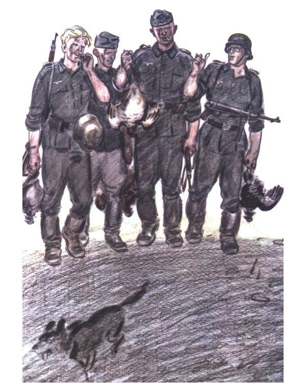 Приказ по шестому полку: рассказ